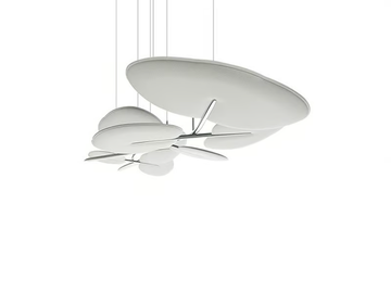 BOTANICA - Trevira® CS hanging acoustic panel by Caimi Brevetti