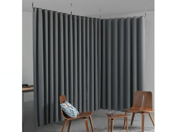 CLASP DIVIDER - Fabric acoustic ceiling clouds by Caimi Brevetti