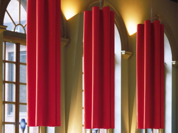 DIESIS - Hanging acoustic panel by Caimi Brevetti