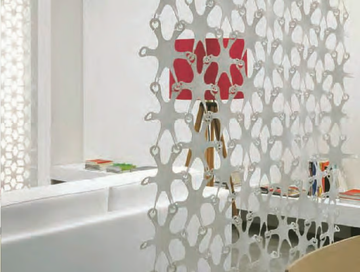 GEKO - Modular office screen by Caimi Brevetti