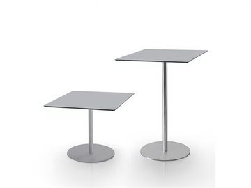 JOLLY - Square steel coffee table by Caimi Brevetti