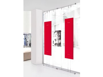 MITESCO CABLES - Fabric Acoustic wall panel by Caimi Brevetti