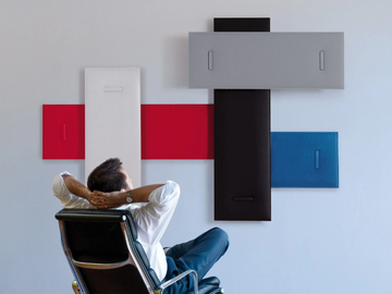 MITESCO - Trevira® CS Acoustic wall panel by Caimi Brevetti