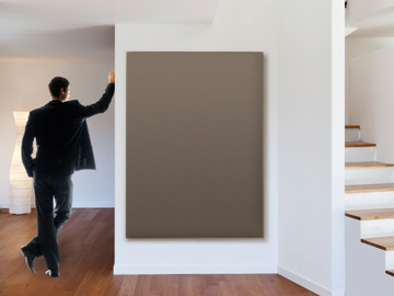 OVERSIZE - Acoustic wall panel by Caimi Brevetti