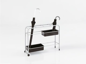 PIOGGIA - Steel umbrella stand by Caimi Brevetti