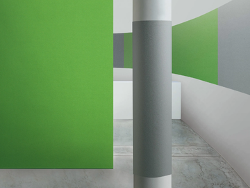 SNOWALL - Acoustic wall panel by Caimi Brevetti