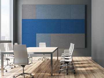 SNOWCUSTOM - Fabric Acoustic wall panel by Caimi Brevetti
