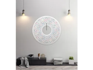 SNOWSOUND ART BY SEZGIN AKSU - Fabric Acoustic wall panel by Caimi Brevetti