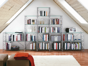 SOCRATE HOME - Sectional bookcase by Caimi Brevetti