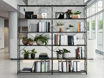 SOCRATE - Sectional bookcase by Caimi Brevetti