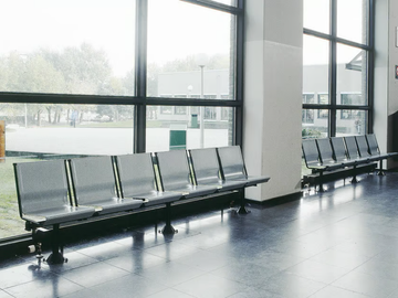 ULISSE INOX - Stainless steel beam seating by Caimi Brevetti