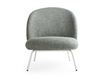 PUFFY - Upholstered fabric easy chair by Calligaris