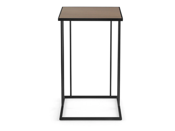 RENEE - Square metal side table by Calligaris