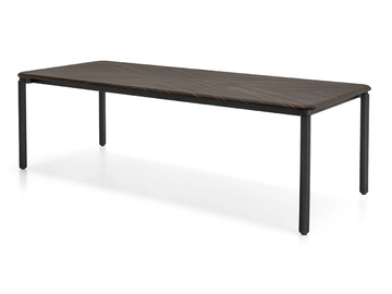 SPIGA - Rectangular wooden dining table by Calligaris