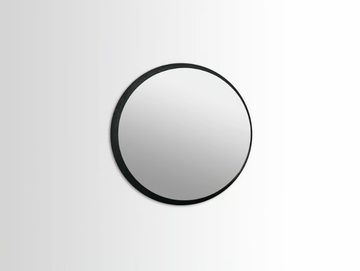 CHARM - Round framed wall-mounted mirror by CAMERICH