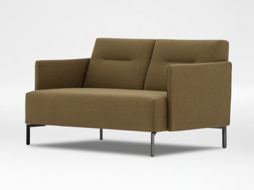 EASE - Fabric small sofa by CAMERICH