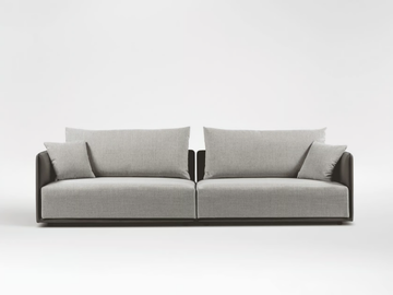 ELAN - Modular fabric sofa by CAMERICH