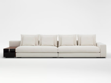 EPIC - Modular 4 seater fabric sofa by CAMERICH