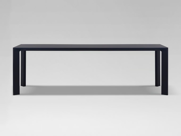JOINT - Rectangular wooden table by CAMERICH