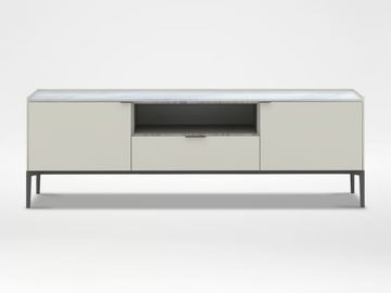 MATRIX - Wooden sideboard with drawers by CAMERICH