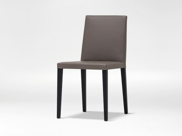 ORIGIN - Upholstered leather chair by CAMERICH