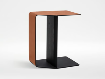 SLICE - Rectangular metal side table by CAMERICH