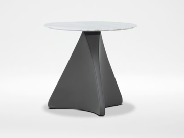SPIN - Round marble coffee table by CAMERICH