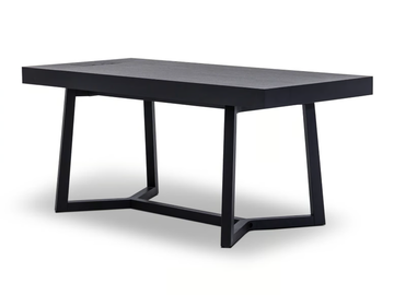 VESSEL - Rectangular wooden executive desk with drawers by CAMERICH