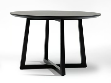 VESSEL - Round wooden table by CAMERICH