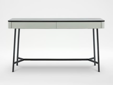 WITTY - Wooden secretary desk with drawers by CAMERICH
