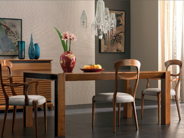 ELETTRA DAY - Extending rectangular wooden table by Cantiero