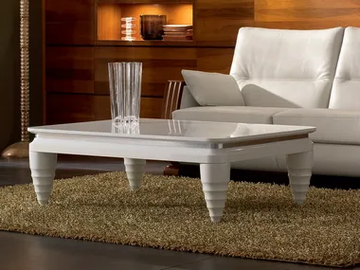 ELETTRA DAY - Low rectangular coffee table by Cantiero