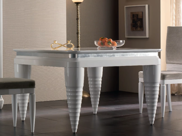 ELETTRA DAY - Rectangular wooden table by Cantiero