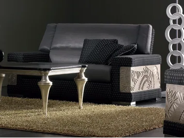 ÉTOILE DAY - 2 seater fabric sofa by Cantiero