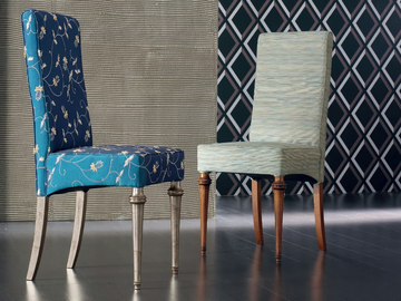 ÉTOILE DAY - Solid wood chair by Cantiero