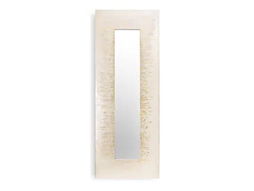 AFRICA GOLDEN CITY - Rectangular wall-mounted framed mirror by Cantori