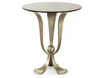 CALICE - Mirrored glass coffee table by Cantori