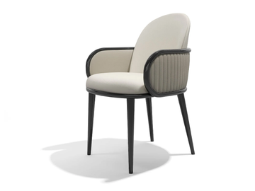 GALA - Fabric chair with armrests by Capital Collection