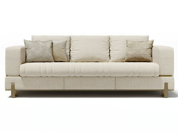 GRAND - 2 seater fabric sofa by Capital Collection