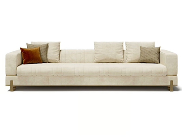 GRAND - 3 seater fabric sofa by Capital Collection