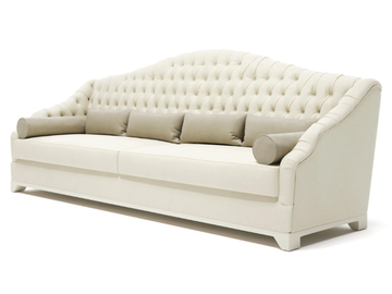 KIND OF PEOPLE - 5 seater tufted leather sofa by Capital Collection