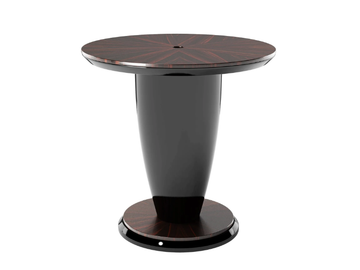 KONG S - Round wooden coffee table by Capital Collection