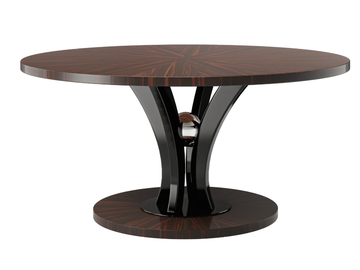 KORP - Round wooden table by Capital Collection