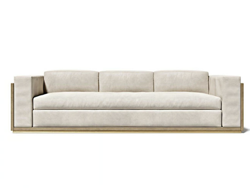 OVERLAND - 3 seater leather sofa by Capital Collection