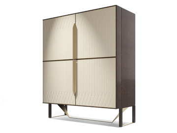 PRISMA - Wooden bar cabinet by Capital Collection