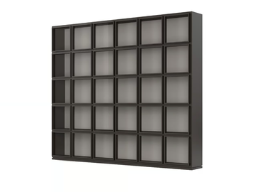 CONCEPT - Wooden display cabinet by Capo d’Opera