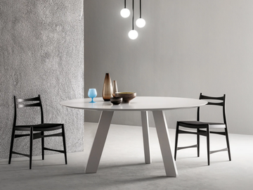 HI-DECK - Round table by Capo d’Opera
