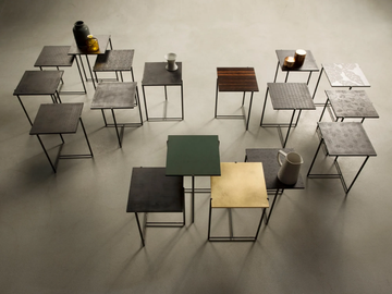 MINI - Square coffee table by Capo d’Opera
