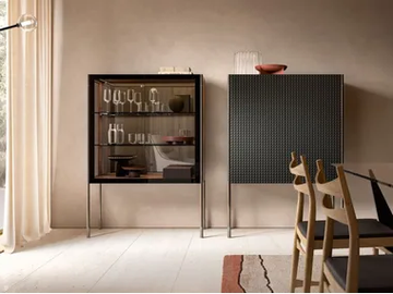 SPIN - Highboard / display cabinet by Capo d’Opera