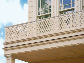 Parapet - Window railing by Capoferri Serramenti
